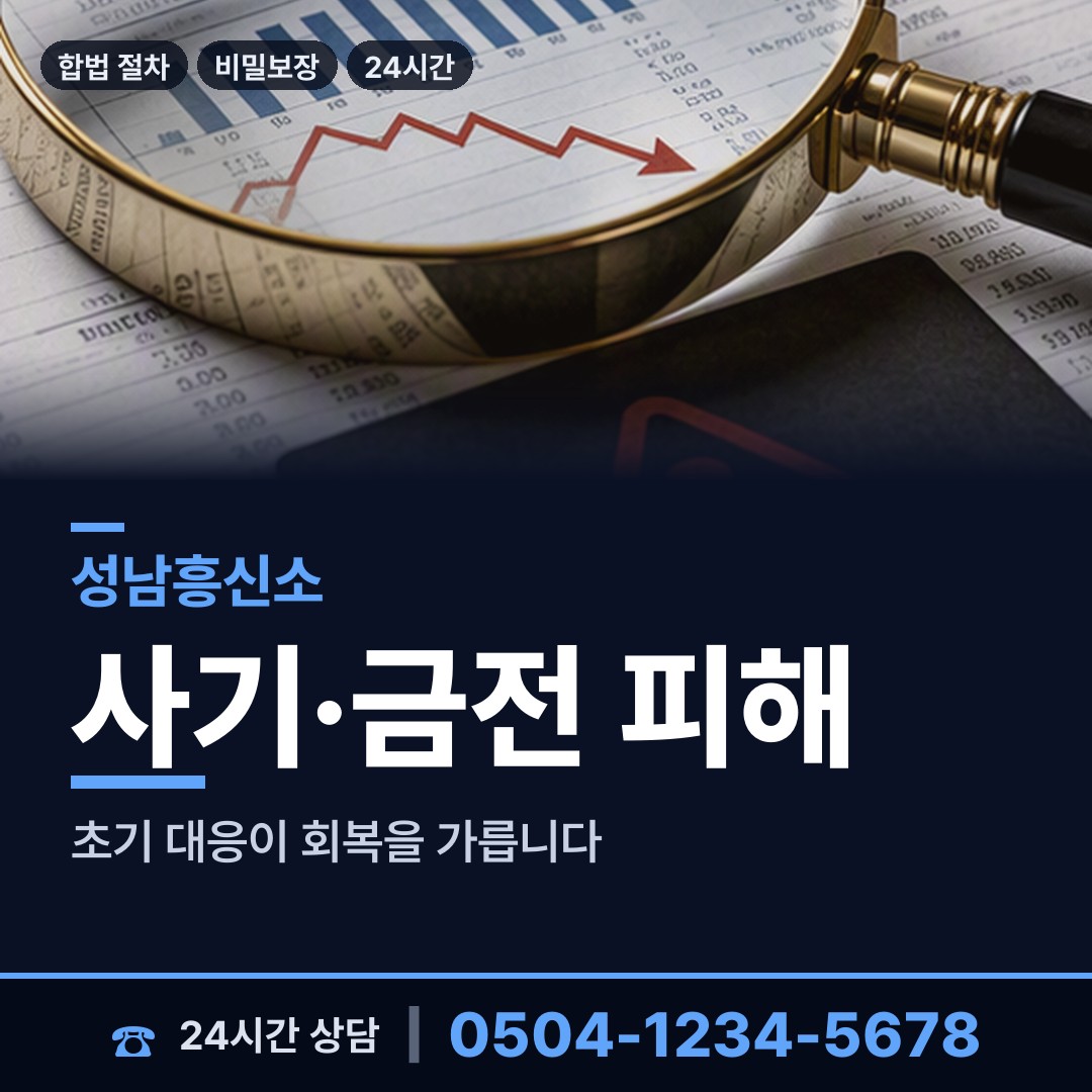 성남 서현1동 신원조회 상담 안내